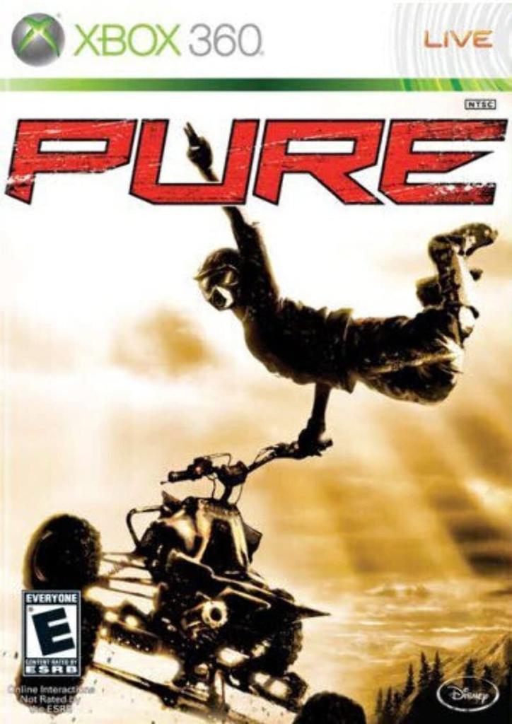 Pure Xbox360 (Import version) -