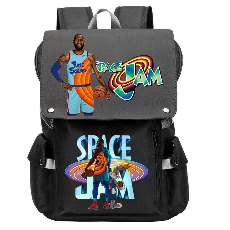 Large Capacity Backpack Waterproof Multi-functional Animation Cartoon Men's and Women's Fashion Leisure Bag
