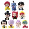 Chaveiro Figura Caixa Surpresa Menina Caçadora de Demônios K-POP - Brinquedo Presente Infantil da Moda