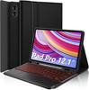 Für Redmi Pad 2 Pro 12,1 Zoll Hülle, Tastaturabdeckung für POCO Pad M1 12,1 Zoll Tablethülle Mit Stifthalter