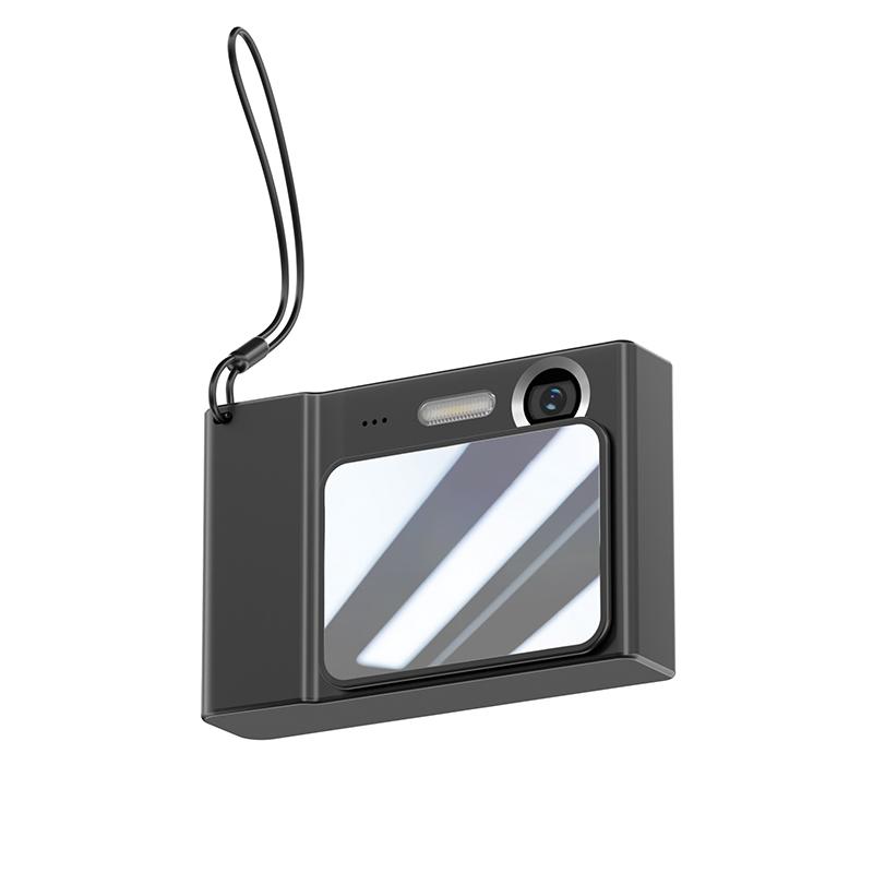 2,4palcový dětský digitální fotoaparát CCD Dual Cam Selfie 1080P 48Mp Retro Studentské fotoaparáty Cestování s 8x zoomem Jako dárek k narozeninám pro děti