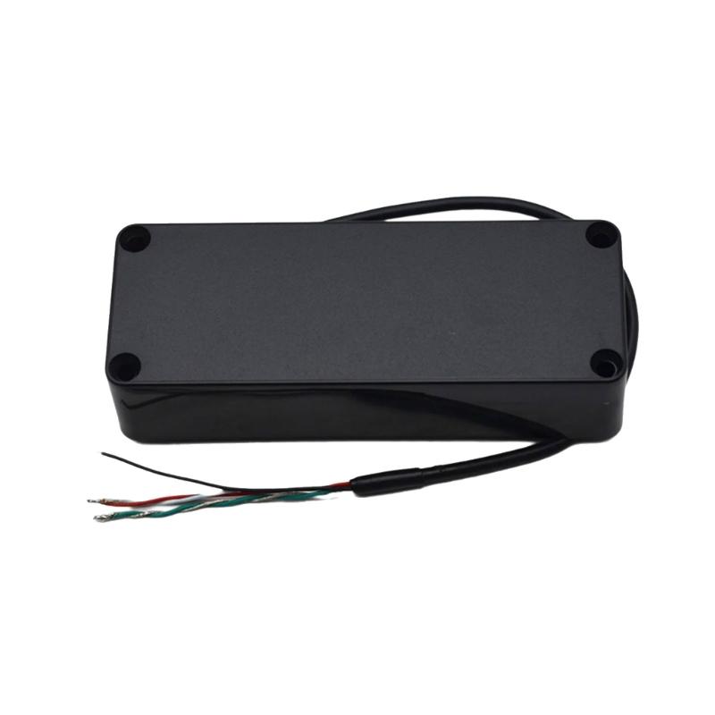 Acoustic Bass Transducer Suitable for Ukulele and String Instruments Not Drilling Required Abs Metal Construction