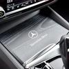 FBK3   Car For Mercedes Benz AMG Car Front Seat Headrests Badge Decal Car Side Window Stickers for Mercedes Benz AMG W204 W205 W212 W21