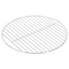 Grille de barbecue ronde Ø34,5 cm acier inoxydable 304