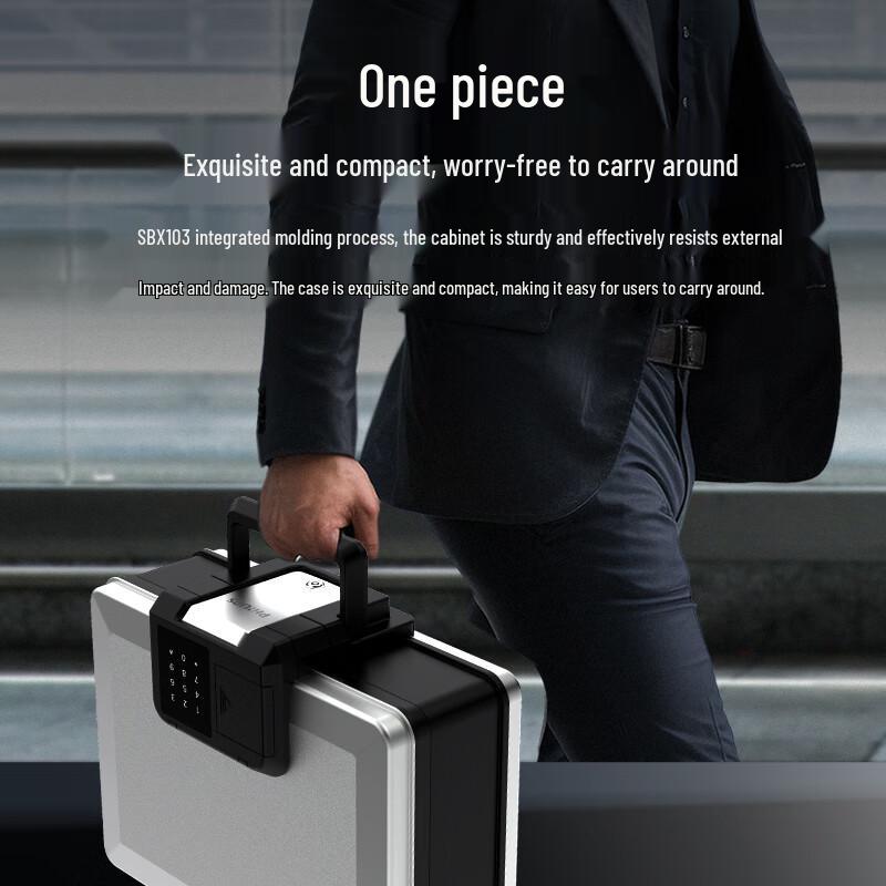 Philips Portable Waterproof Flip-Top Safe