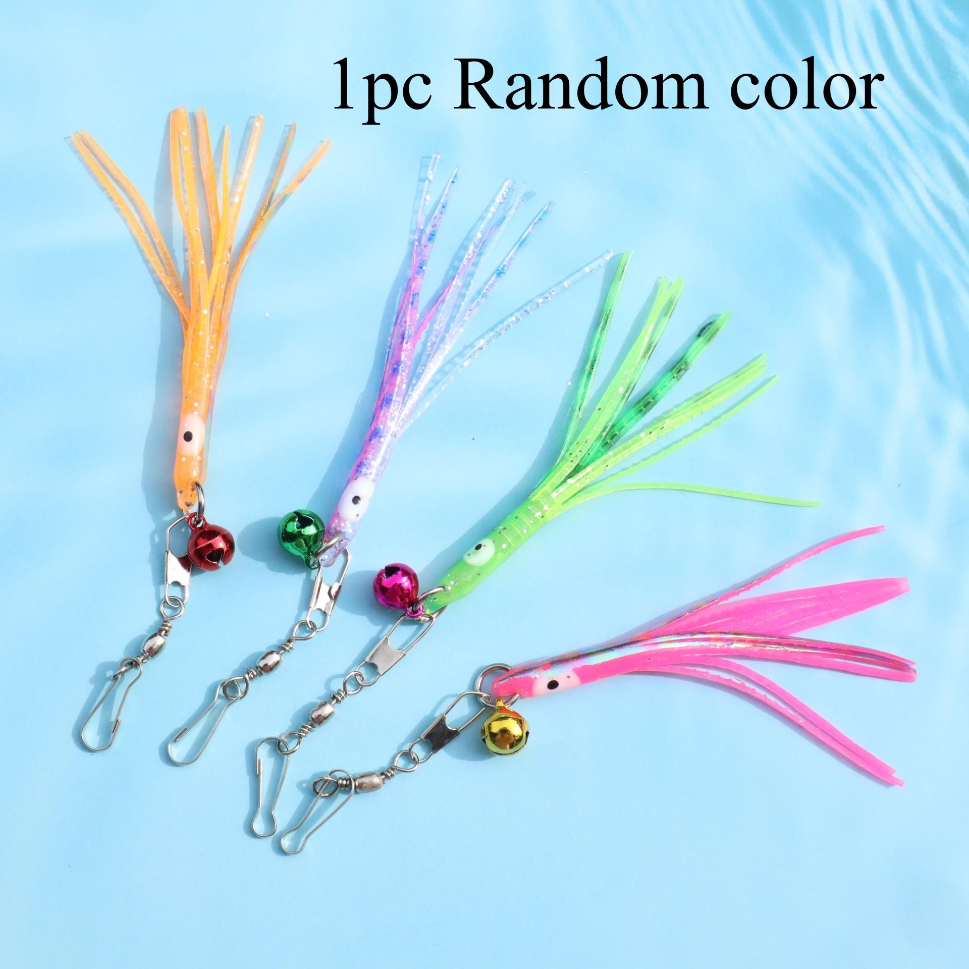 

Silicone octopus Replacement Head for Simulated Small Fish Cat Teaser Pet Toy Supplies