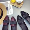 New Women's Loafers Bow Decor Pointed Toe Flat Shoes for Women Patent Leather Shallow Mouth Commuter Daily Casual Shoes