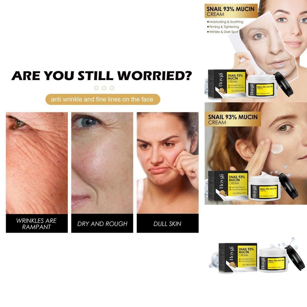 Hoygi Moisturizing Cream For Face Reduces Dark Spots Fine Lines And Restores Radiance