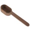 Small Wooden Spoon for Salt Coffee Tea Sugar Seasoning Condiments Portable Compact Multi-Function Kitchen Tea Scoop Household