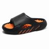 Fashion Men's Slippers Summer Outdoor Fashion Anti-slip Beach Sandals Platform Trend Couples Home Bathroom Slippers Thick Soled Sandals