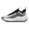 Li Ning BD5 Street Sole Reflective Low Top Basketball Shoes Women sneaker White Black Green AGBR002-1