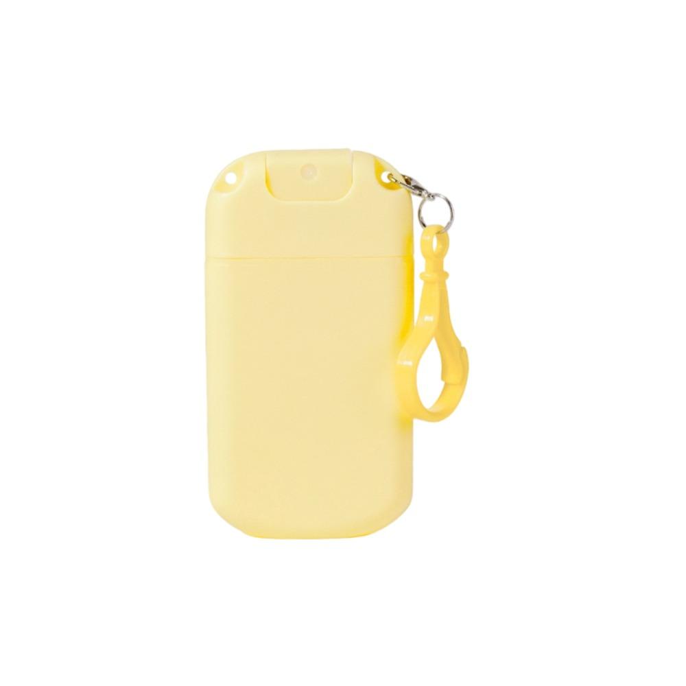 with Plastic Keychain Dispensing Bottles 30ml Capacity Card-style Spray Bottle For Travel