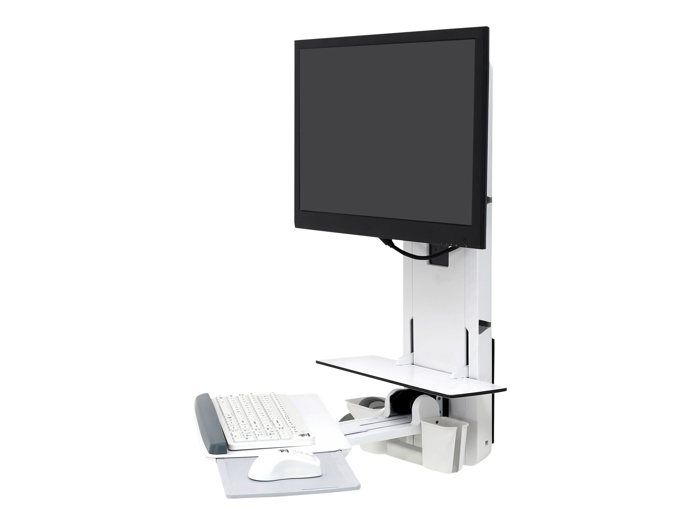 Podstawa pod monitor - Ergotron - StyleView - Biała - 61 cm - maks. 14,97 kg