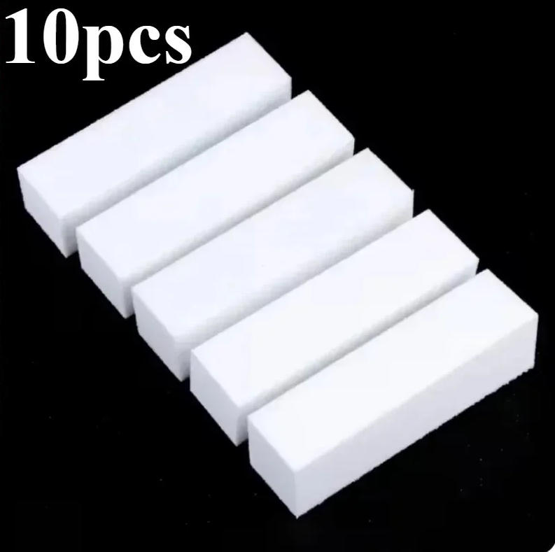 5/10/15/20Pcs Nail Buffer Professional Nail File Polisher Block Manicure Pedicure Files Sanding Polishing Sponge Nail Art Tools