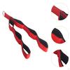 Cable Attachment for Tricep Rope with Multi-Length Handles Pull Down Exercises