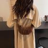 Chic Underarm Croissant Bag - Versatile Retro Leather Crossbody for Women