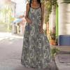 Women's Slip Dress Maxi Long Dress Paisley Fluid Print Stitching Print Dress Spring & Summer Leisure Vacation