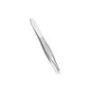 Stripe Stainless Steel Eyebrow Tweezers Slanted Flat Double Eyelid Tape Hair Removal Trimming Set