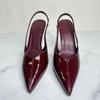 Luxury  Women Modern Sandals  Summer Pointed Toe Sexy Lady High Heels Shoes for Wedding Evening Party Stilettos