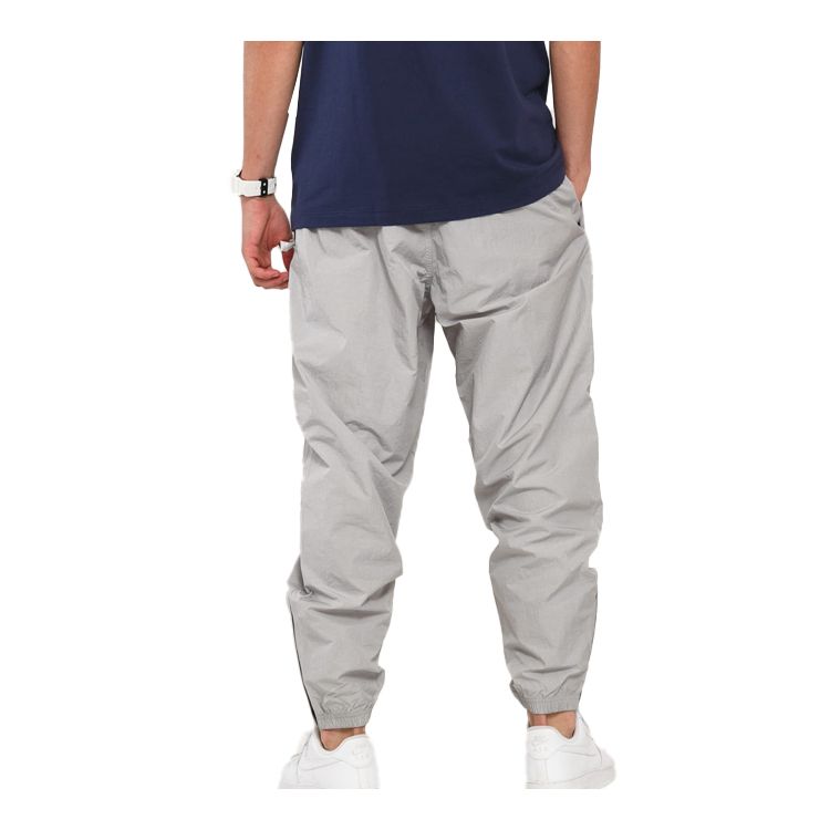 Nike Embroidered Retro Nylon Sports Pants Men Bottoms Light-Smoke-Grey CD6544-051
