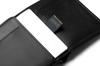 Bellroy Note Sleeve, Slim Leather Wallet with RFID Option (Holds Up To 11 Cards) - Black - RFID