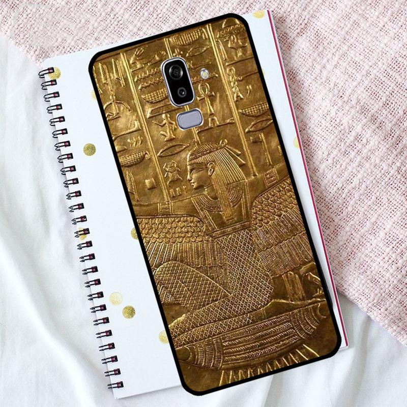 Egypt Pharaoh Mural Case For Samsung Galaxy M16 M32 M52 M14 M54 M13 M33 M53 M56 M36 M31 M11 M12 M35 M55 M15 M06