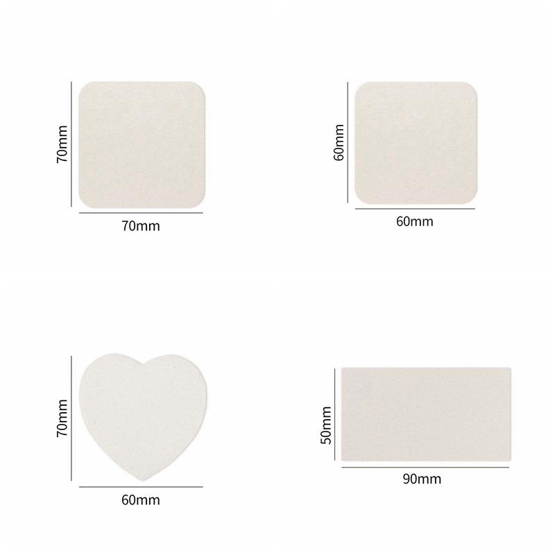 10 Stück Aufgeblasene Textur Schaumstoff Textur Malpapier 3D Runde Kartonplatte Bastelspielzeug