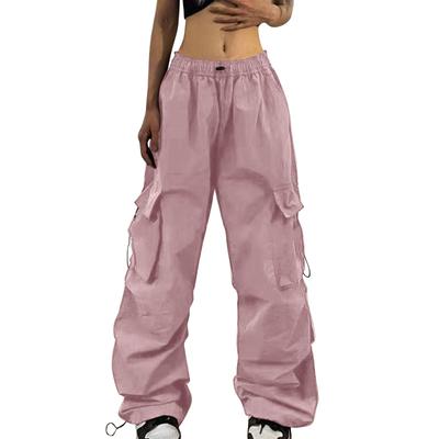 Women's Fashion Solid Color Casual Pants