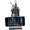 Executive Knight Bronze Pen & Phone Holder - Armor Hero Roman Warrior Statue