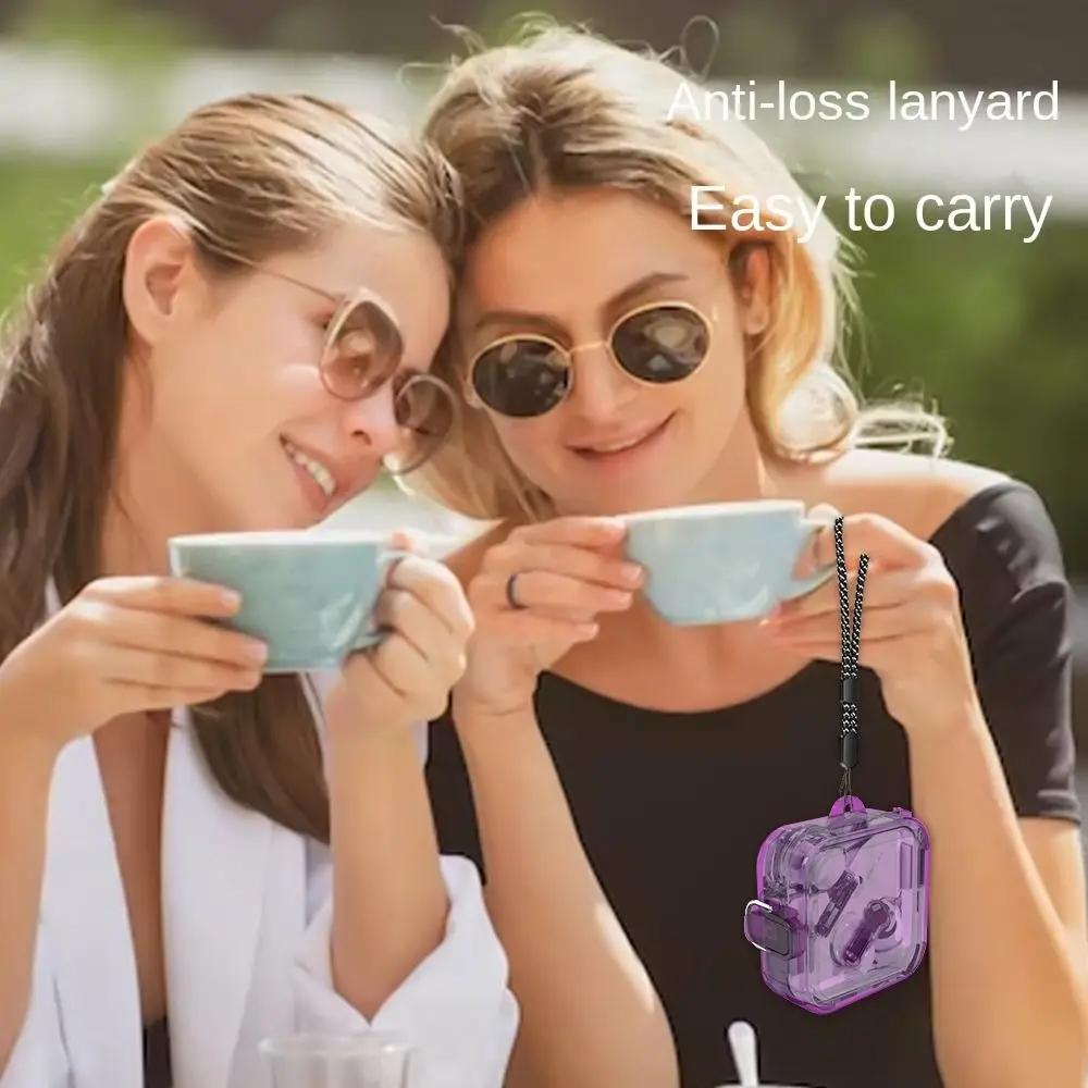 Sweatproof Headphone Case Accessories Wireless Earphone Waterproof Protective Cover Headset Earbuds Case Nothing Ear 2