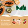 50 Pcs Cocktail Garnish Drink Stirrer Personalized Agitators Juice Decor Cupcake Charcuterie Skewer Christmas Father Beverage