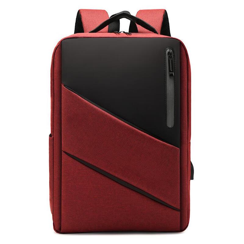 Li Shen Men s Business Laptop Backpack with Charging Port