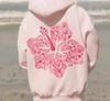 2025WE new Wei autumn and winter personalized OMEIN embroidered shirt hoodie flower thorn ET cross-border INUNEERYTIN