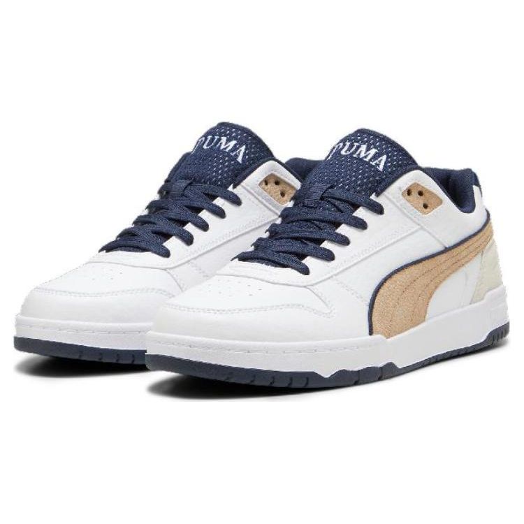 Puma Rbd Game Low Top Sneakers Unisex Sneakers White Blue 395075-01