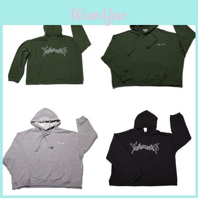 Letter Hooded Sweatshirt With Wash Effect For Youth Casual Style