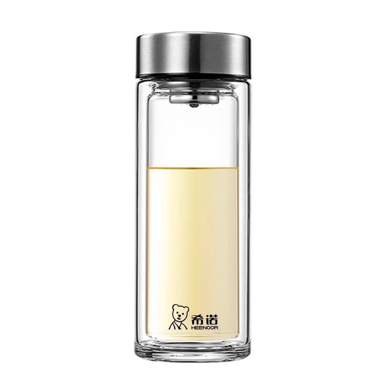 Xinuo Double-Layer Glass Cup