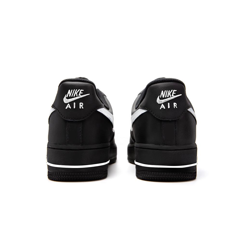 Nike Air Force 1 Abrasion Resistant Slip Resistant Low top Skateboard Shoes Women's Black Gray DD8959-001(Team676-)