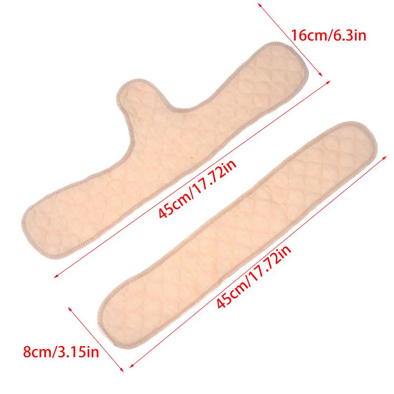 5Pcs Discreet Under Bra Sweat Absorber Anti-Slip Non-Irritating Sweat Pads for Women Lingerie Workout Use