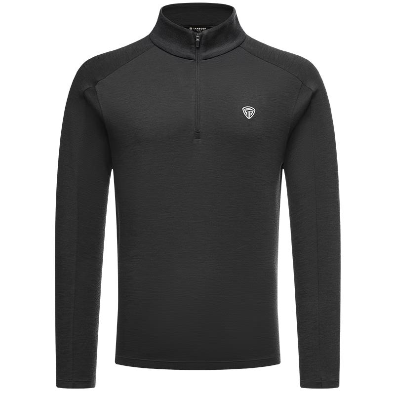 

Tambur Men s Semi-High Collar Wool Blend Sweatshirt L 175