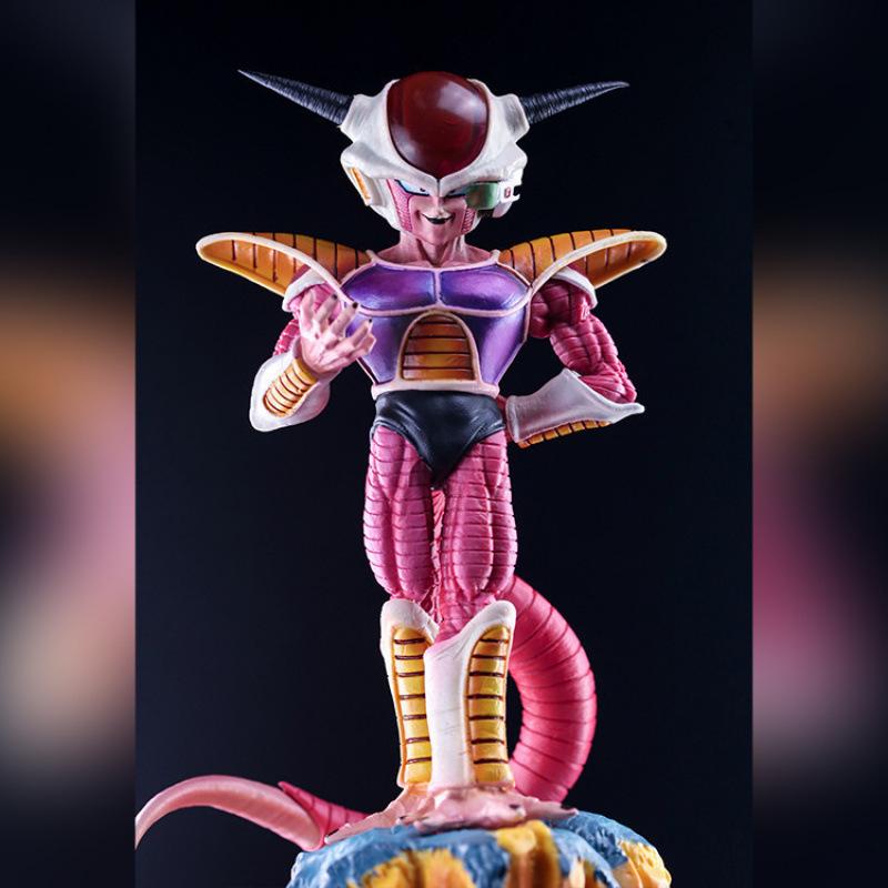 Dragon Ball, White Hole First Form Frieza Figure, Nami Kee Animation Surrounding Super Saiyan Model