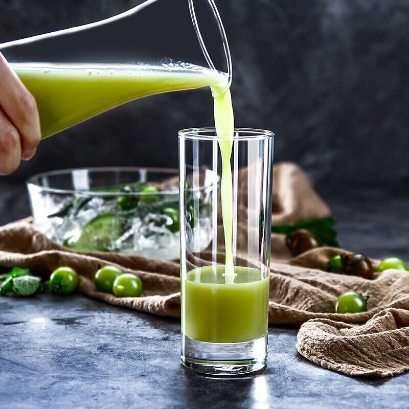 Ocean Thailand Imported Glass Beverage Cups Set