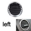 1pcs ABS PC Dashboard Air Vent Outlet Panel Air Conditioner Vent Lever Interior PartsmGauges Black Brown Gray Car Accessories