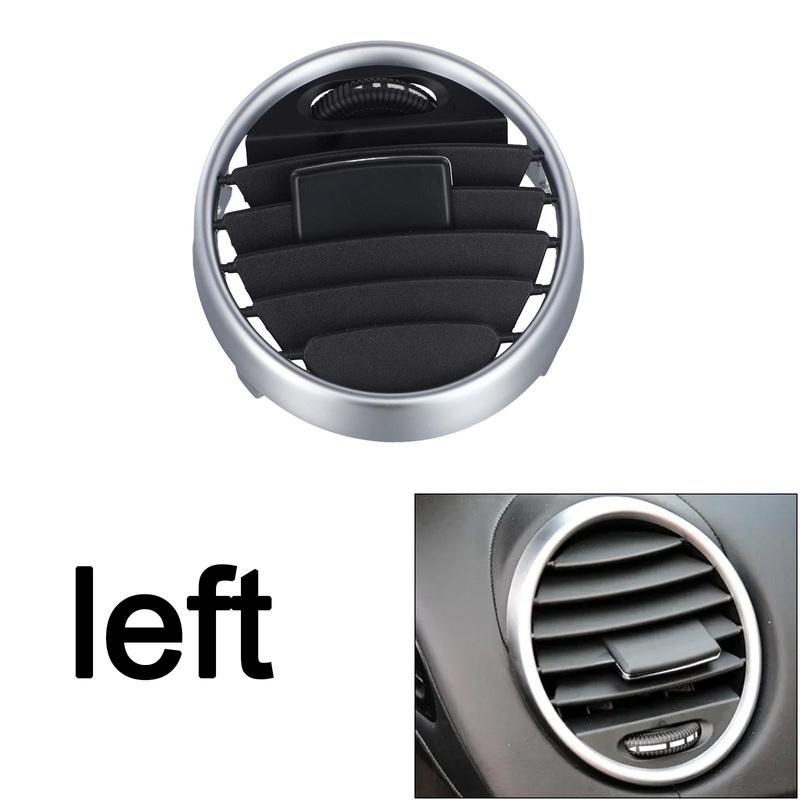 1pcs ABS PC Dashboard Air Vent Outlet Panel Air Conditioner Vent Lever Interior PartsmGauges Black Brown Gray Car Accessories