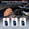 Brake Fluid Tester Pen with Corrosion Resistance Probe, Brake Fluid Moisture Tester with Screen Display, Alarm Oil Fluid Tester Calibrated for DOT3,