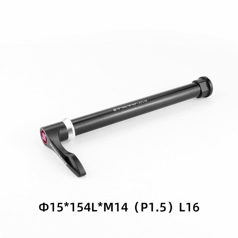 65g Bike Thru Axle Accessories Aluminum Alloy Fittings