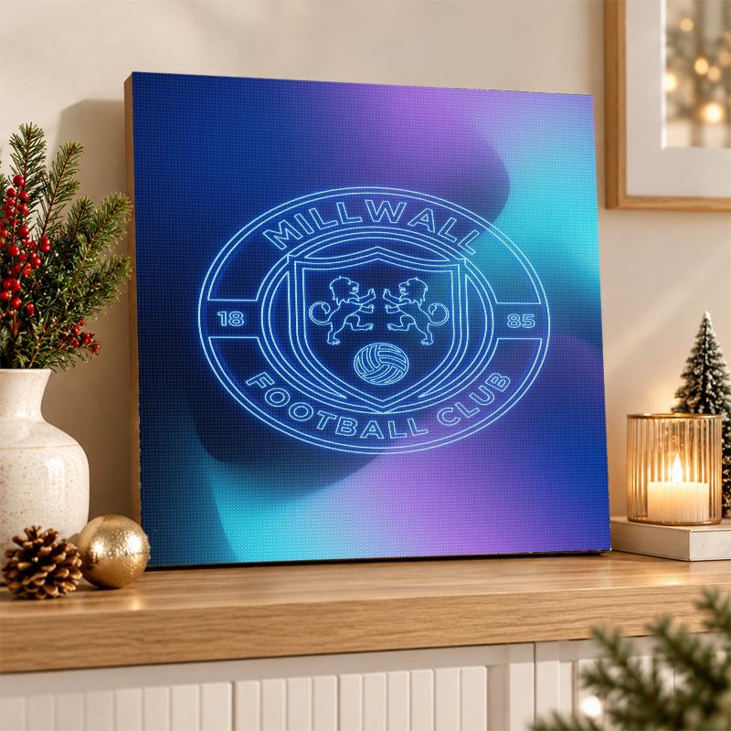 Millwall Football Diamond Painting Kit 5D Full Drill DIY Diamond Mosaic Wall Art Home Decor
