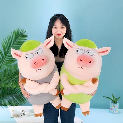 Cuscino Peluche Sassy Pig Kawaii - Regalo Carino per Compleanni di Ragazze e Migliori Amiche