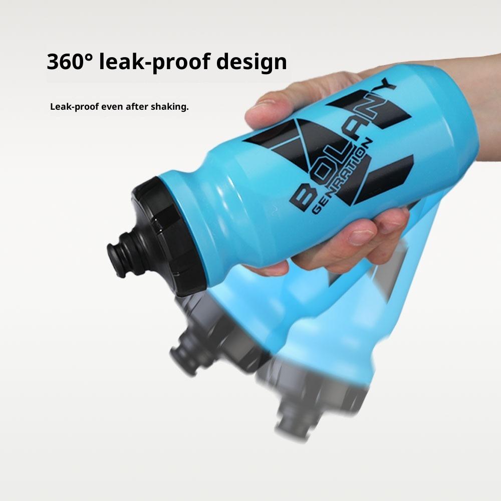 Mountain Bike Cycling Kettle, Extrusion Outdoor Sports Water Cup PP5 Portable Cycling Kettle