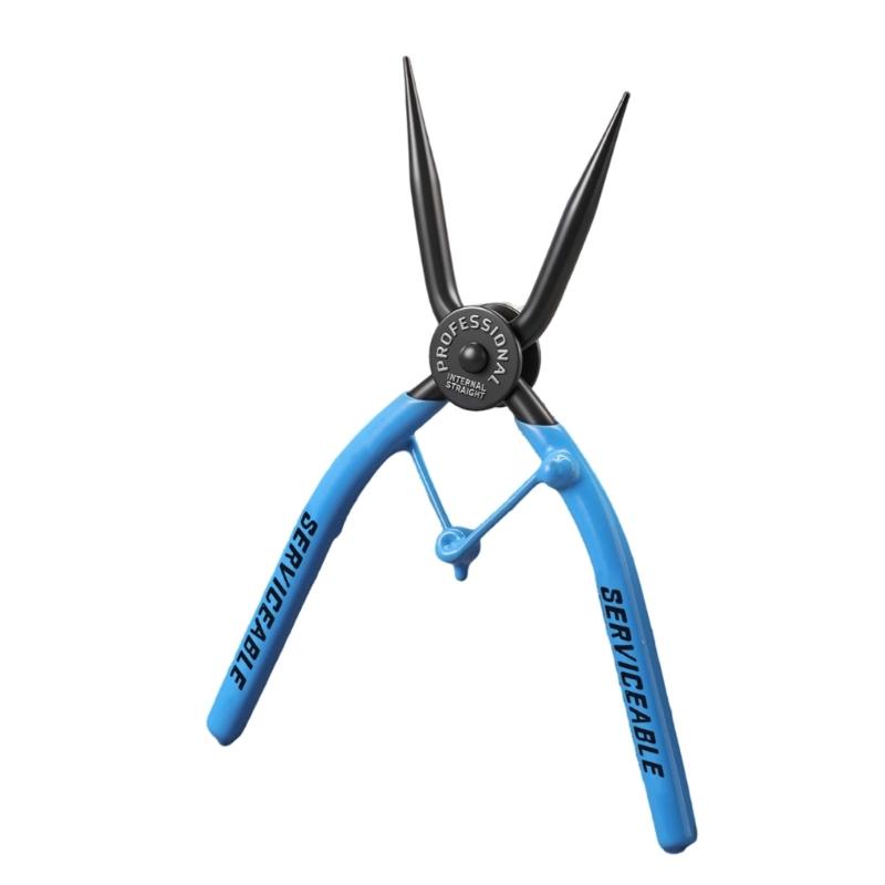 Professional Circlip Pliers Internal External Snaps Rings Pliers With Precisions Jaw For Automotive And DIY Repairs