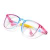 Safety Glasses Protective Eyewear Anti-Fog Goggles Anti Dust UV Protection Glasses For Men Women (2PC (Rainbow+Blue) HM9
